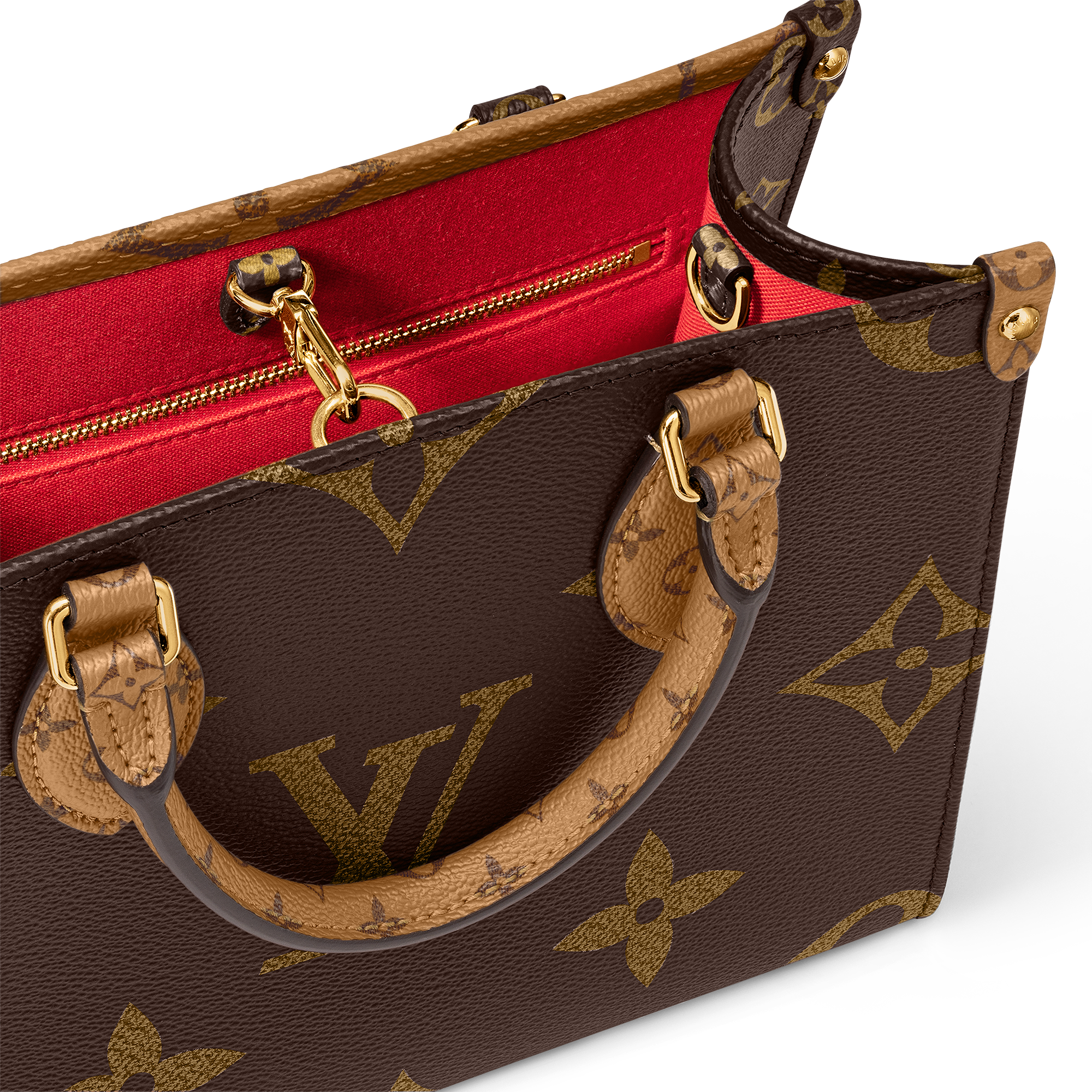 OnTheGo PM Monogram Canvas - Handbags | LOUIS VUITTON